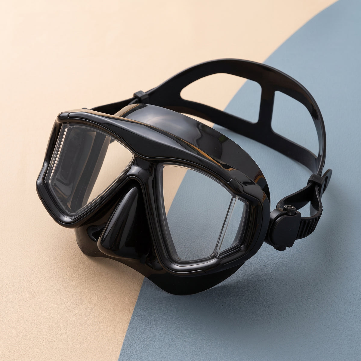 MAREE Wide View Prescription Snorkel Mask