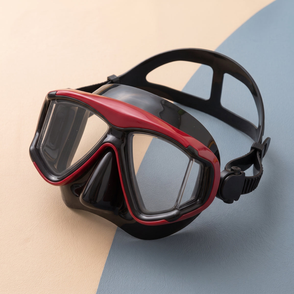 MAREE Wide View Prescription Snorkel Mask