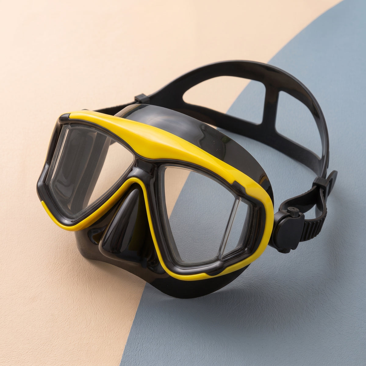 MAREE Wide View Prescription Snorkel Mask