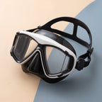 MAREE Wide View Prescription Snorkel Mask