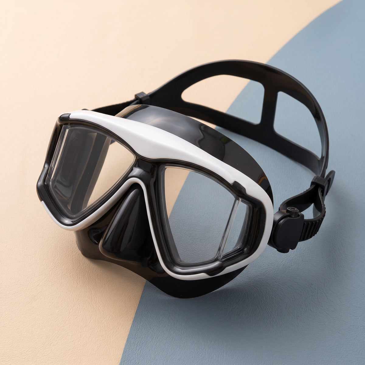 MAREE Wide View Prescription Snorkel Mask