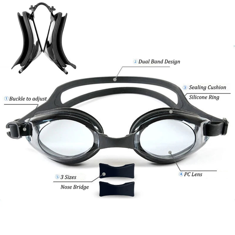 Maree™ Optical Swim Goggles (Prescription)